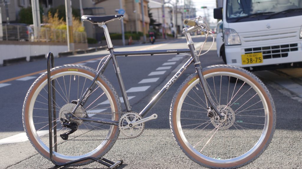 Surly/サーリー/　Straggler[ストラグラー]
カラー：COLD STEEL BLUE