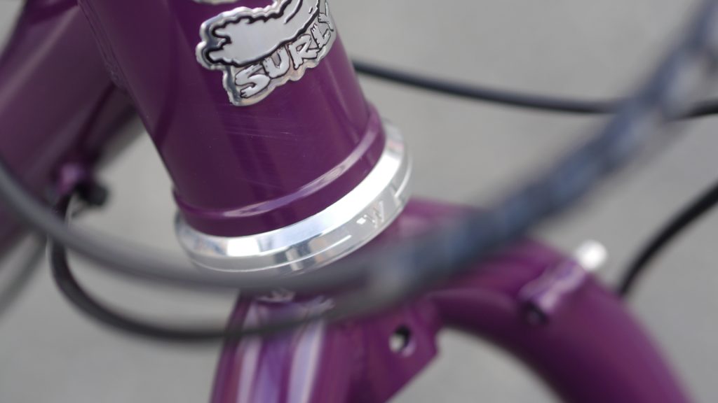 SURLY (サーリー)☆ KARATE MONKEY[カラテモンキー]/「Organic Eggplant」